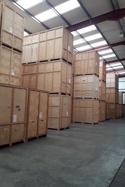 Pretlove's storage warehouse
