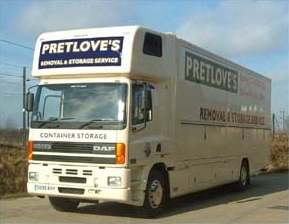 Pretlove's removal truck